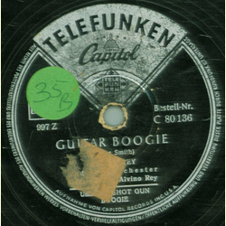 Alvino Rey / Tennessee Ernie - Guitar Boogie / Shot gun boogie