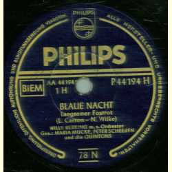 Maria Mucke, Peter Scheeben und die Quintons -Blaue Nacht / Kerima
