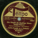 Walter Raatzke - Kornblumenblau / Die Hinger de Gadinge Stonn