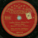 Willy Schneider - Kleine Kellnerin aus Heidelberg / Liebe kleine Schwalbe