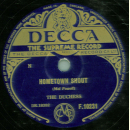 The Duchess - John Peel Rag / Hometown Shout