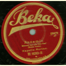 Kapelle Merton - Wo sind die Haare, August? / Annemie