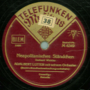 Adalbert Lutter - Melodia / Neapolitanisches Ständchen