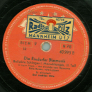 Der zackige Otto - Die Rixdorfer Blasmusik, Beliebte Schlager im Marschtempo Teil I und II