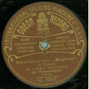 Emmy Destinn - Kennst du das Land / Styrienne aus " Mignon"
