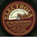 Marek Weber und sein Orchester - Potpourri " Drei alte Schachteln " 1. Teil / Potpourri " Drei alte Schachteln "2. Teil