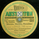 Peter Alexander, Die Sunshines - In Sorrent / Nicolo,Nicolo, Nicolino