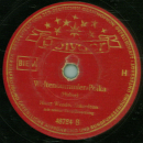 Horst Wende - Da schmeißt doch einen Seemann nicht gleich um / Weltenbummler Polka
