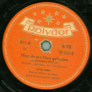 Alice Babs - Jodel-Jockel / Hast du ein Herz gefunden