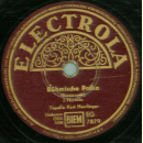 Kapelle Kurt Herrlinger - Im Gänsemarsch / Böhmische Polka