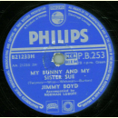 Jimmy Boyd - Two Easter Sunday Sweethearts / My Bunny And My Sister Sue