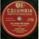 Dinah Shore - Poppa, Don`t Preach To Me / Ask Anyone Who Knows
