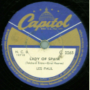 Les Paul & Mary Ford - My Baby`s Coming Home / Lady Of Spain