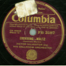 Victor Silvester And His Ballroom Orchestra - I Begged Her / Evensong
