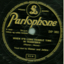 Homer And Jethro - Don`t let Your Sweet Love Die / When It`s Long Handle Time In Tennessee
