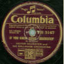 Victor Silvester And His Ballroom Orchestra - If You Knew Susie / On Way Out