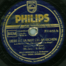 Gerhard Wendland - Das machen nur die Beine von Dolores  / Liebe ist ja nur ein Märchen