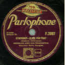 Geraldo and his Orchestra - My Heart Sings / Symphony