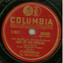 Al Goodman and his  Orchestra -  Alexanders Ragtime Band / Lady Of The Evening