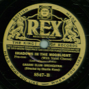 Gasini Club Orchestra - Chasing Shadows / Shadows In The Moonlight