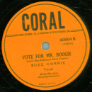 Buzz Connie - Susies`s Birthday Party / Vote For Mr. Boogie