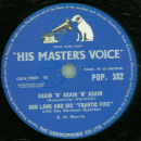 Don Lang - White Silver Sands / Again `N` Again `N´ Again