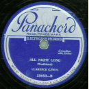 Clarence Ganus - Down In Indiana / All Night Long