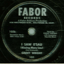 Ginny Wright - My Chihuahua Dog / I Saw E´Sau ( Kissing Mary Lou)