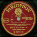 Otto Dobrindt - Straussiana 1. Teil /  Straussiana 2. Teil