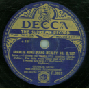 Charlie Kunz - Charlie Kunz Piano Medley No. D.107 Teil 1. /  Charlie Kunz Piano Medley No. D.107 Teil 2.