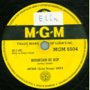 Arthur (Guitar Boogie) Smith - 12th Street Rag / Mountain Be Pop
