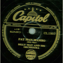 Billy May - Fat Man Mambo / Tenderly