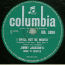 Jimmy Jackson - California Zephyr / I Shall Not Be Moved