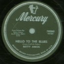 Betty Amos - What Would It Take / Hello To The Blues