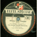 The Original Teddies Orchestra - The Nango / Minnie From Trinidad