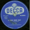 Terry Dene - Green Corn / A white Sport Coat