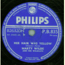 Marty Wilde and his Wildcats - Endless Sleep/ Her Hair Was Yellow
