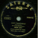 Jack Jay - Corazon / Sax Cantabile