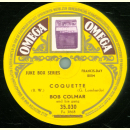 Bob Colmar - Be Bop Boogie / Coquette