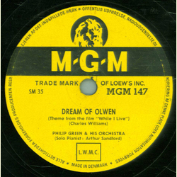 Philip Green - Dream Of Olwen / Stringopation