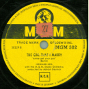 Betty Hutton - Doin` What Comes Natur`lly / The Girl That I Marry