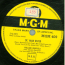 Kathrny Grayson & Howard Kiel - You Are Love / William Warfield -  Ol`Man River