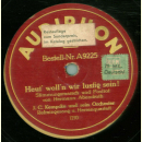 J.C. Kempke - Heut trink ich Kümmel und Bier / Heut`wolln wir lustig sein !