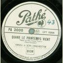 Verdu et Son Orchestre - Ètoile De Rio / Quand Le Printemps Vient