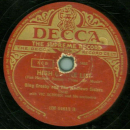 Bing Crosby and The Andrew Sisters - Life Is So Peculair / High On The List