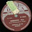 Mantovani and his Orchestra - Dancing With Tears In My Eyes / Greensleeves