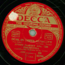 Jimmy Dorsey -  The Darktown Strutters` Ball / Dusk In Upper Sandusky
