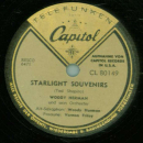 Woody Herman - Sonny Speaks / Starlight Souvenirs