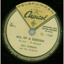 Ray Anthony - Dixie Doodle / All Of A Sudden