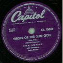 YMA Sumac - Virgin Of The Sun God / Lure Of The Unknown Love